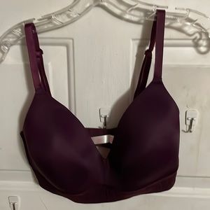 Burgundy worn only once